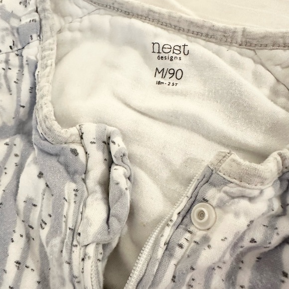 Nest Designs foot sleeper size 18mos - 2.5T - Picture 4 of 6
